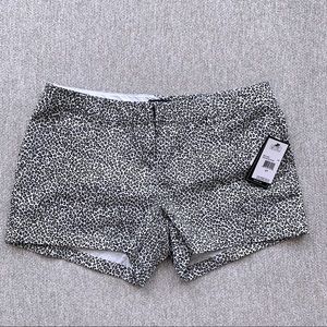 Volcom cheetah print shorts size 27